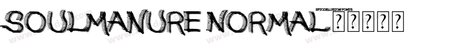 SoulManure NormaL字体转换